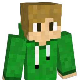 Asalck Minecraft avatar bust