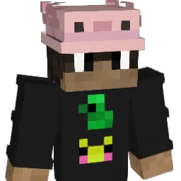 AsamaTheStar Minecraft avatar bust