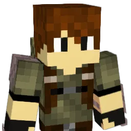 Asaper Minecraft avatar bust