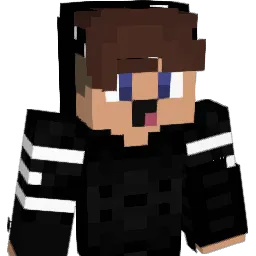 Asaq Minecraft avatar bust