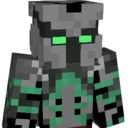 Asarael Minecraft avatar bust