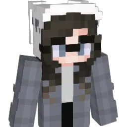 Asashix3 Minecraft avatar bust