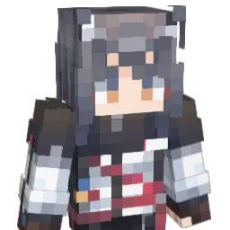 Asaueki Minecraft avatar bust