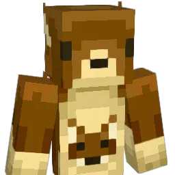 Asazele Minecraft avatar bust