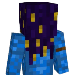 Asborn Minecraft avatar bust