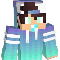 Asc90 Minecraft avatar bust