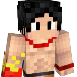 AsceOfHearts Minecraft avatar bust