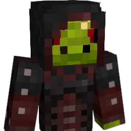 AscendantLizard Minecraft avatar bust