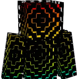 Ascendead Minecraft avatar bust