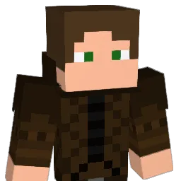 AscendingDawn Minecraft avatar bust