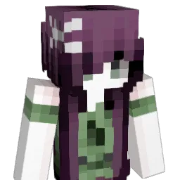 AscendingMoon Minecraft avatar bust