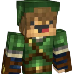 Ascenrial Minecraft avatar bust