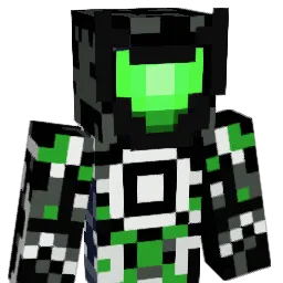 Ascf12345 Minecraft avatar bust