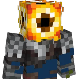 Asciim0v Minecraft avatar bust