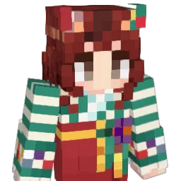 Asckule Minecraft avatar bust