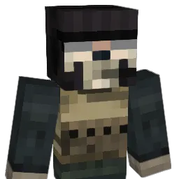 Asclento Minecraft avatar bust
