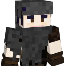 Ascrekd Minecraft avatar bust