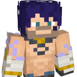 Asd501 Minecraft avatar bust