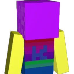 AsdaKing Minecraft avatar bust