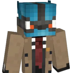 AsdePiique Minecraft avatar bust