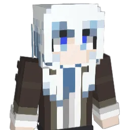 AsdenK Minecraft avatar bust