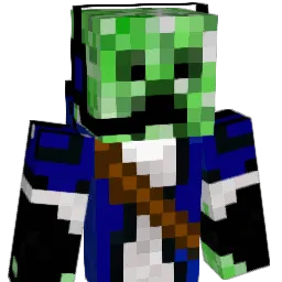 Asdf711 Minecraft avatar bust