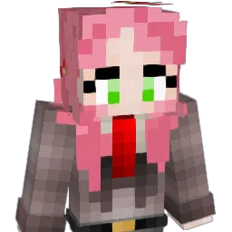AsdfLaureb Minecraft avatar bust