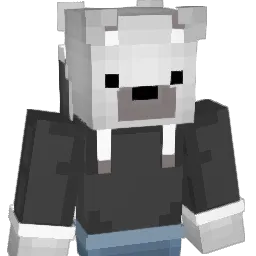 Asdver Minecraft avatar bust