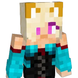 AselaDawn Minecraft avatar bust