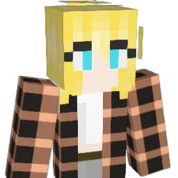 Aselgo Minecraft avatar bust