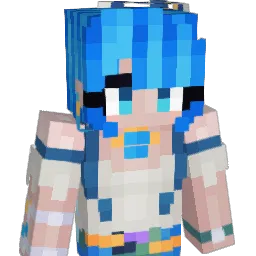 AsenaOcean Minecraft avatar bust
