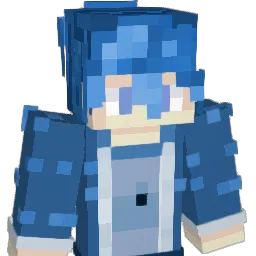 Asephine Minecraft avatar bust