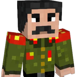 Aser2EP Minecraft avatar bust