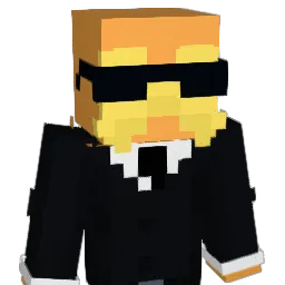 Asernate Minecraft avatar bust