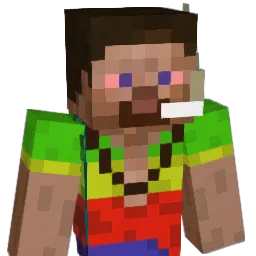 Asfades Minecraft avatar bust