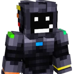 Asfdestructor Minecraft avatar bust