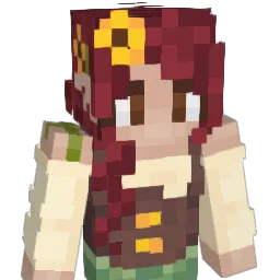 Asfil Minecraft avatar bust
