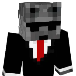 Ash083 Minecraft avatar bust