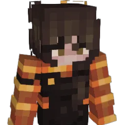Ash1331 Minecraft avatar bust