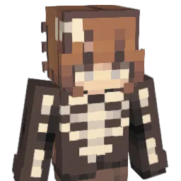 Ash190 Minecraft avatar bust