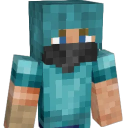 Ash1sh Minecraft avatar bust