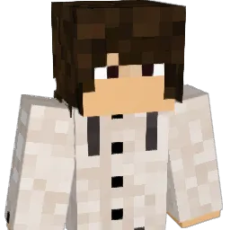 AshAsiimov Minecraft avatar bust