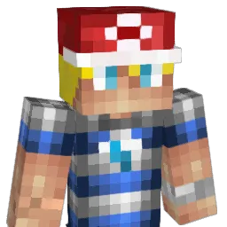 AshAusAlabastia Minecraft avatar bust
