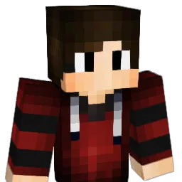 AshBandG Minecraft avatar bust