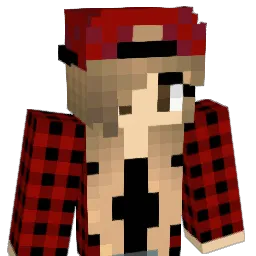 AshBashBoFlash Minecraft avatar bust