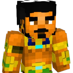 AshEgg Minecraft avatar bust