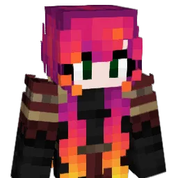 AshForest25 Minecraft avatar bust