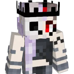 AshGoBrrr Minecraft avatar bust
