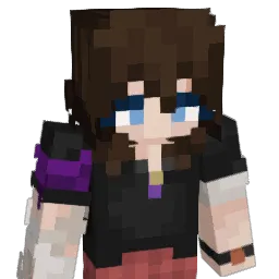 AshIsntLost Minecraft avatar bust