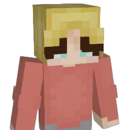 AshMomOh Minecraft avatar bust